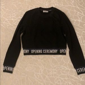Opening ceremony sweatshirt